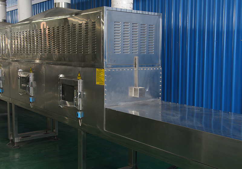 新西蘭訂購JN-100的微波干燥殺菌設備